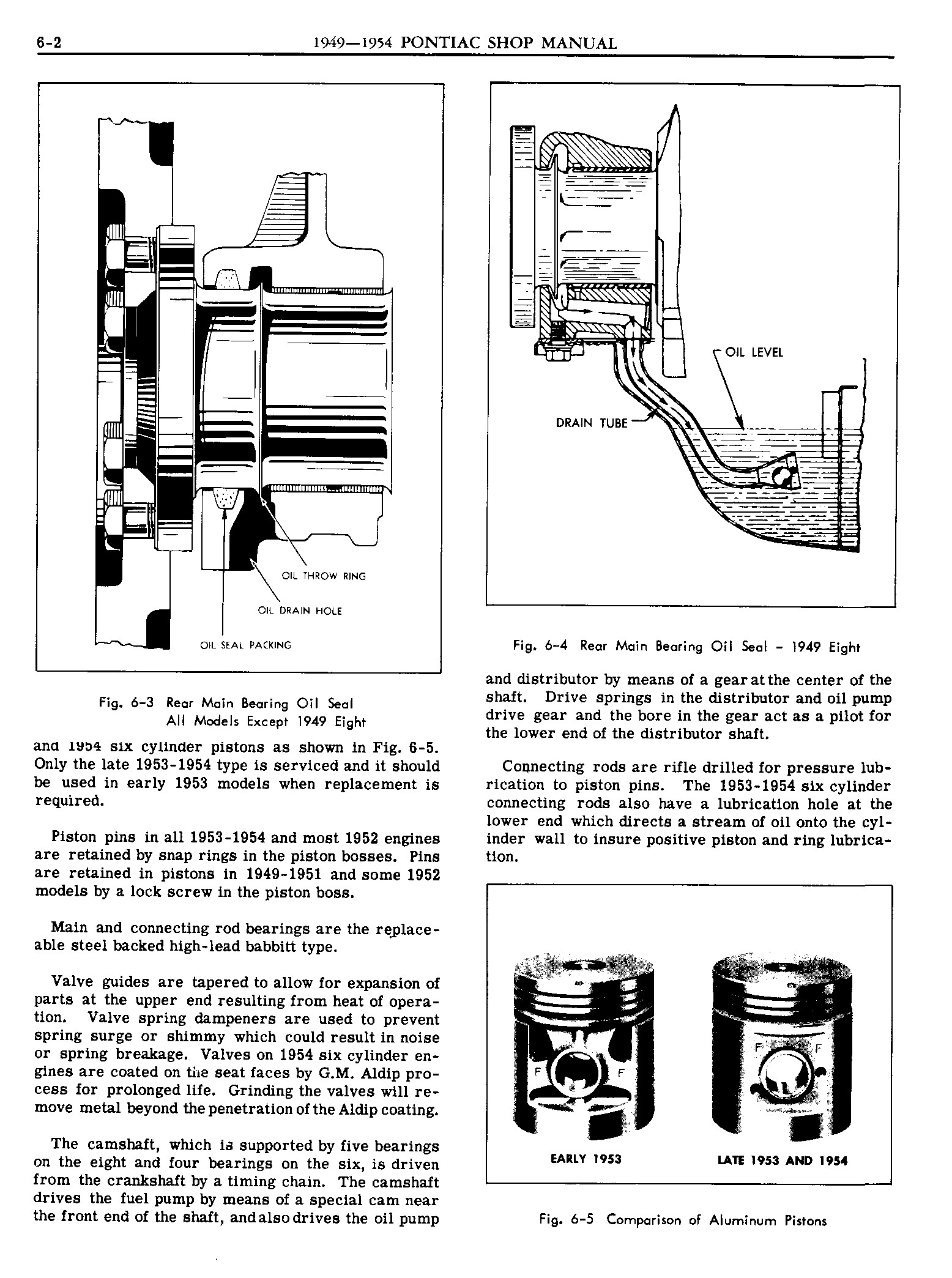 1949 Pontiac Shop Manual- Engine Mechanical Page 2 Of 26